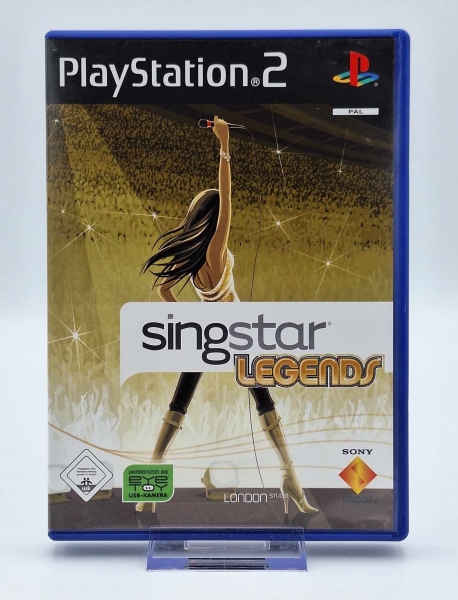 Singstar Legends
